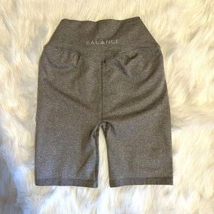 Balance Athletica Ribbed Rider Shorts